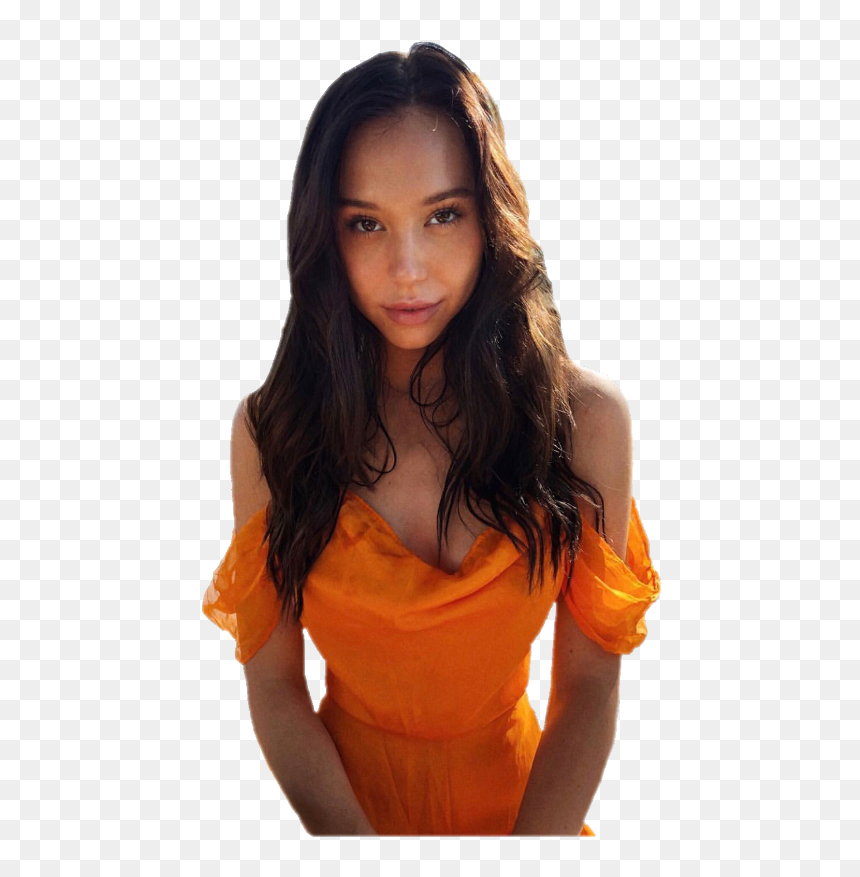 Girl, HD Png Download - alexis ren png