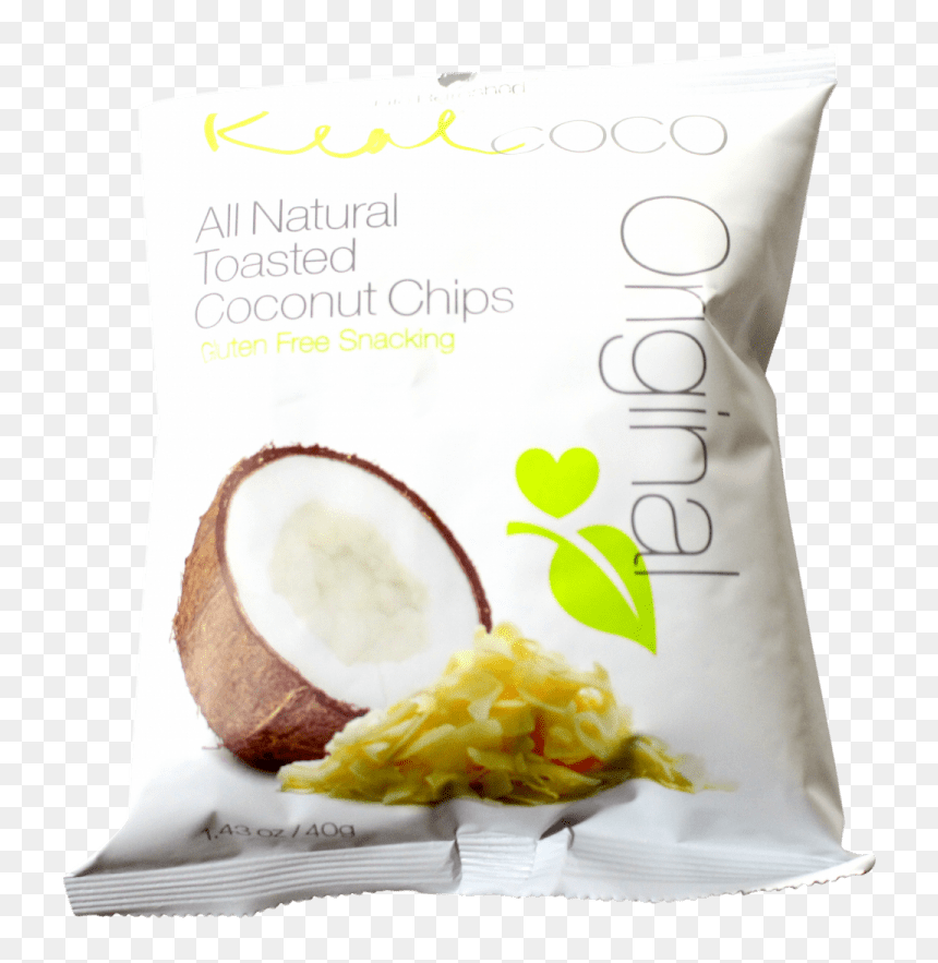 Real Coco All Natural Toasted Coconut Chips - Bread, HD Png Download - all natural png