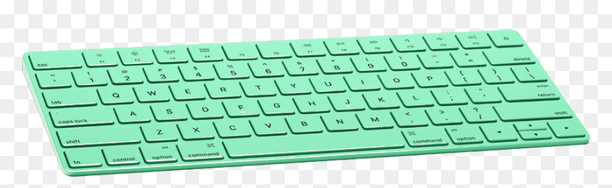 Apple Keyboard Png - Computer Keyboard, Transparent Png - apple keyboard png