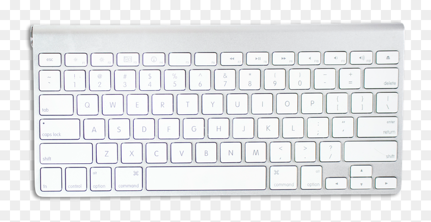 Hot Key In Keyboard, HD Png Download - apple keyboard png
