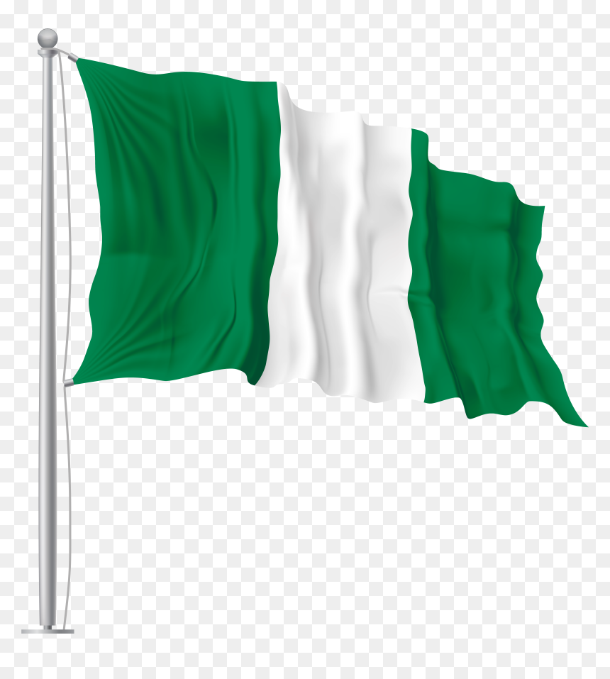 Nigeria Flag Png, Transparent Png - nicaragua flag png