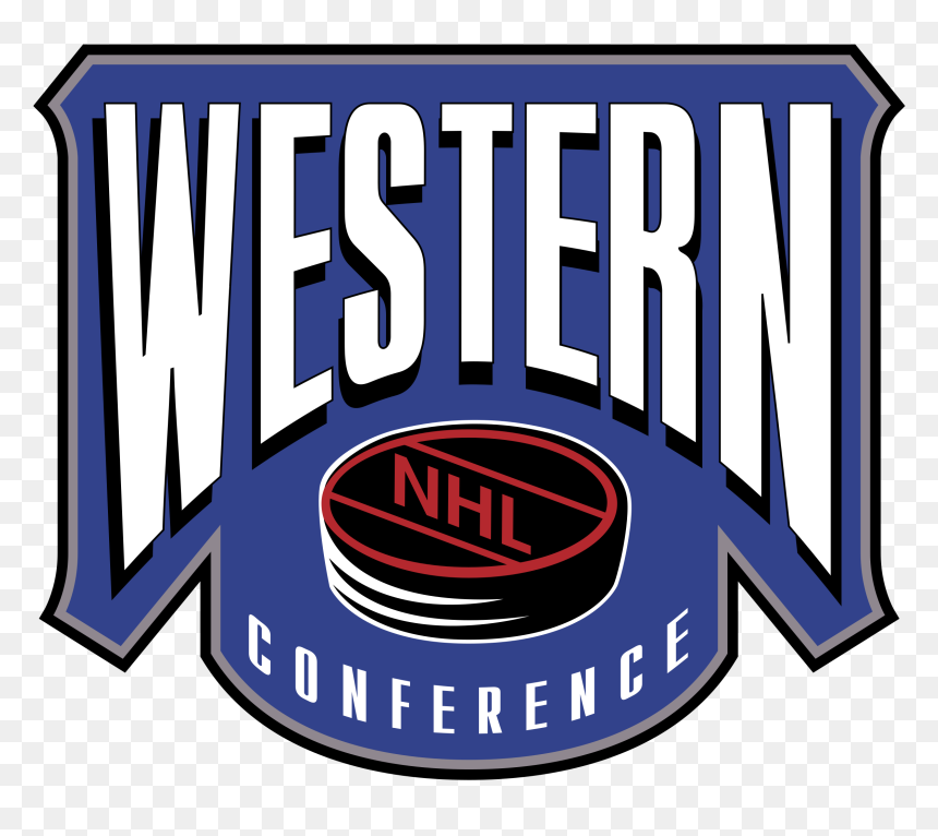 Nhl Western Conference, HD Png Download - nhl png
