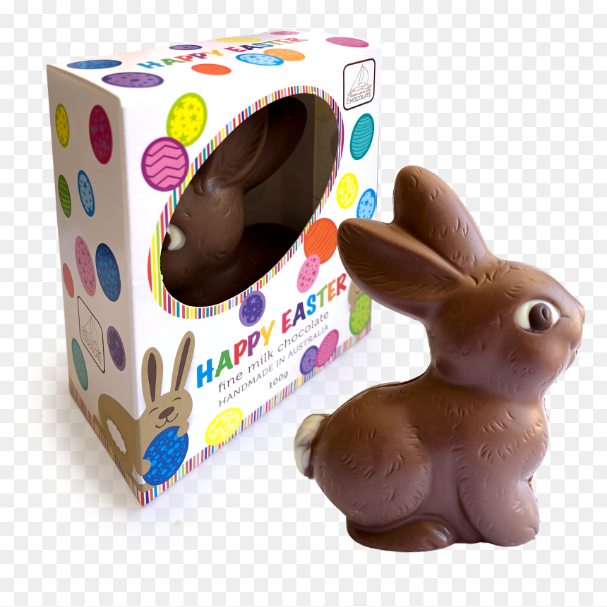 Transparent Chocolate Bunny Png - Domestic Rabbit, Png Download - bunny.png