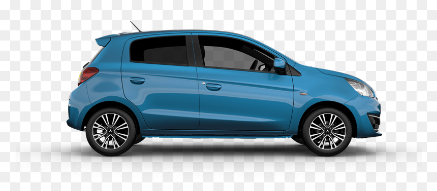 Mitsubishi - Mitsubishi Mirage 2018 Black, HD Png Download - selena gomez png 2016