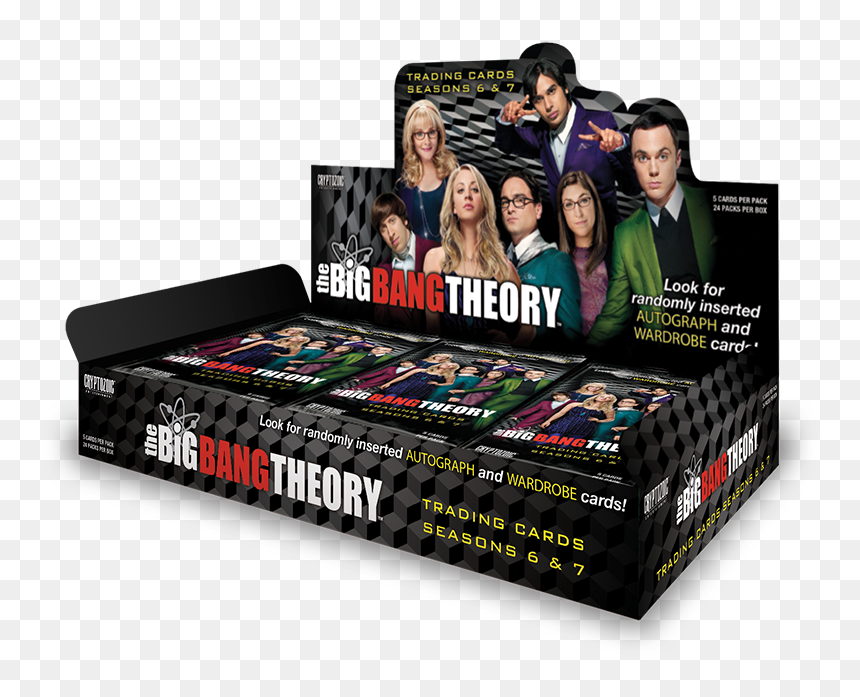 Big Bang Theory Cards, HD Png Download - big bang theory png