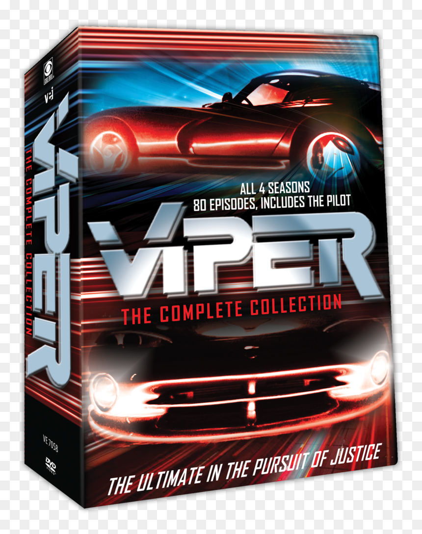 Viper The Complete Collection, HD Png Download - dodge viper png