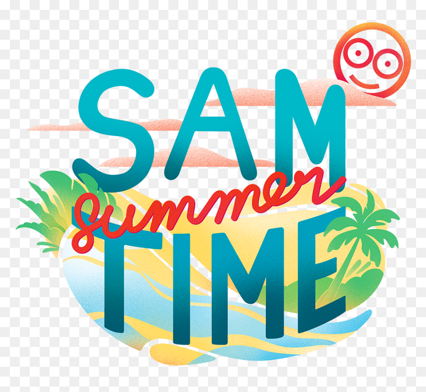 Graphic Design, HD Png Download - summer time png