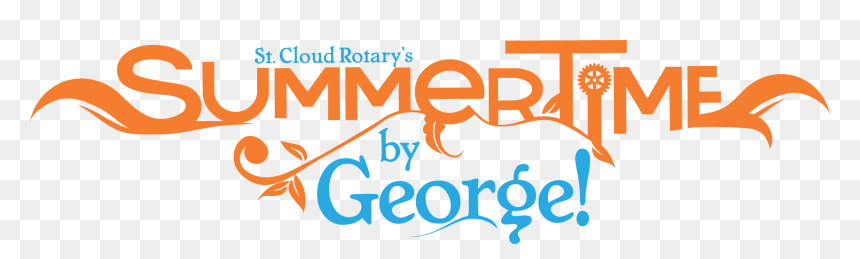 Summertime By George Music Festival Sponsored By The - Summertime By George Logo, HD Png Download - summer time png