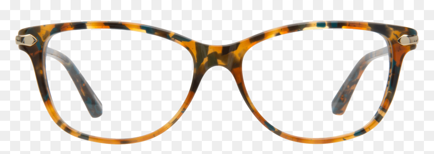 Retro Wingtip - Glasses Frames Png, Transparent Png - retro frames png