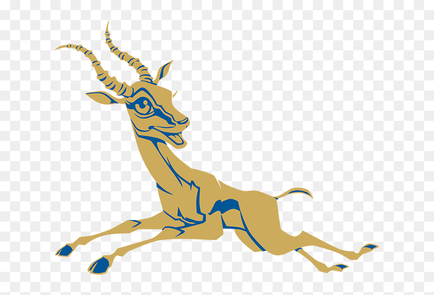 Clipart Animals Gazelle - Portable Network Graphics, HD Png Download - gazelle png