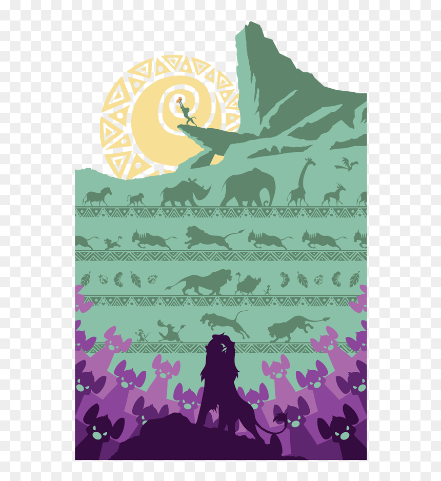 Amazing Lion King Art - The Lion King, HD Png Download - king.png
