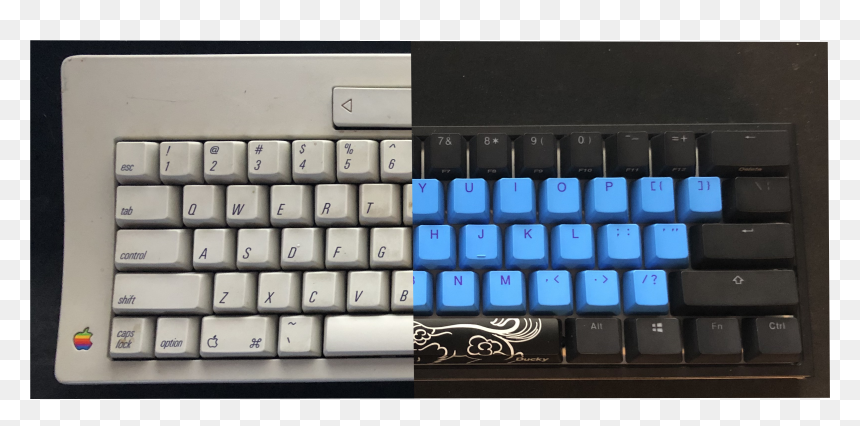 Drevo Calibur V2 Keycaps, HD Png Download - apple keyboard png