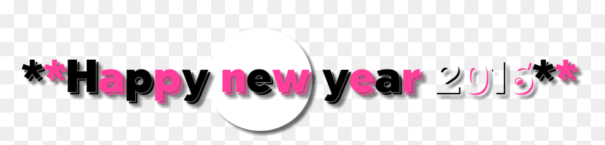 Image - Calligraphy, HD Png Download - happy new year 2015 png