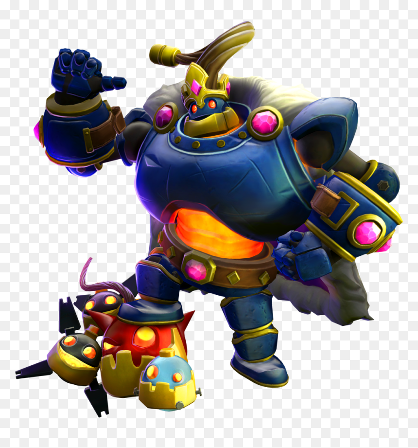 Bomb King Png , Png Download - Paladins Bomb King Png, Transparent Png - king.png