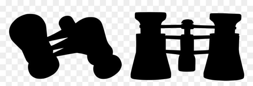 Clip Art, HD Png Download - binoculars icon png