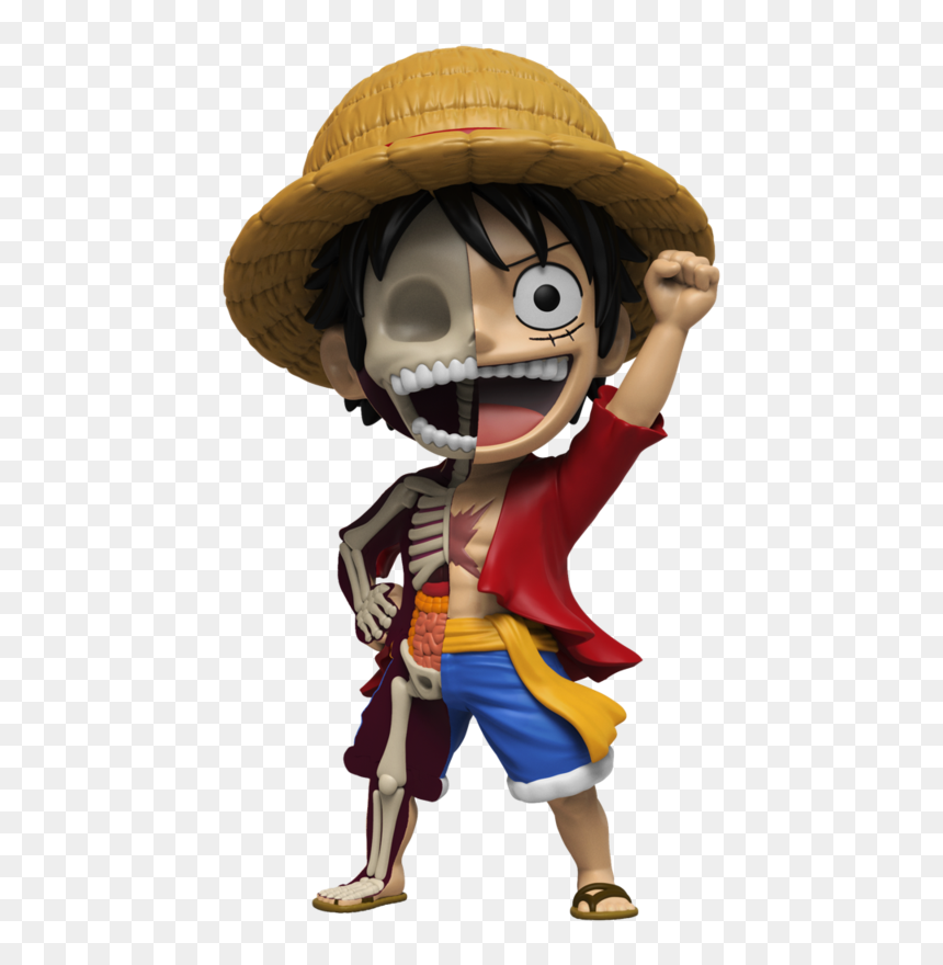 Mighty Jaxx One Piece, HD Png Download - luffy.png