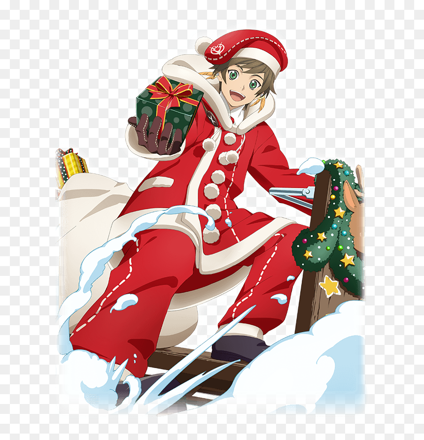 Tales Of Link Wikia - Tales Of Zestiria Christmas, HD Png Download - delivery man png
