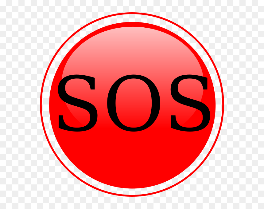 Thumb Image - Circle, HD Png Download - sos png