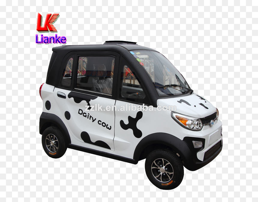 Electric Four Wheeler In India, HD Png Download - smart car png