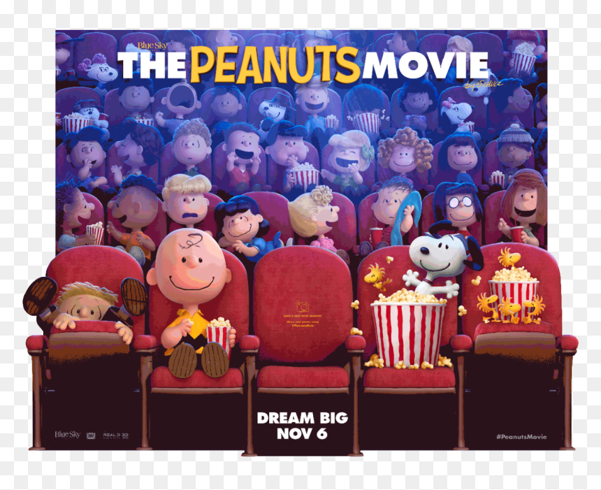 Children Movies For Adults, HD Png Download - the peanuts movie png