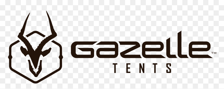 Gazelle - Gazelle Tents Logo, HD Png Download - gazelle png