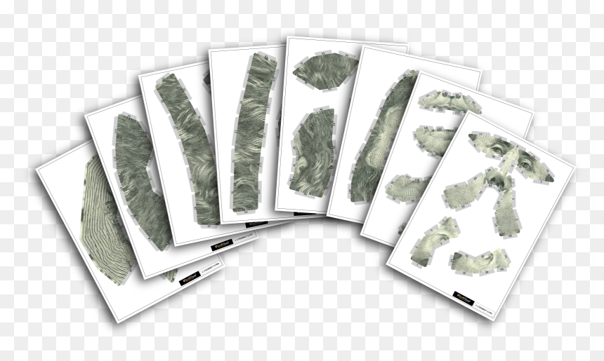 Us $100 Bill- Benjamin Franklin - Illustration, HD Png Download - $100 bill png