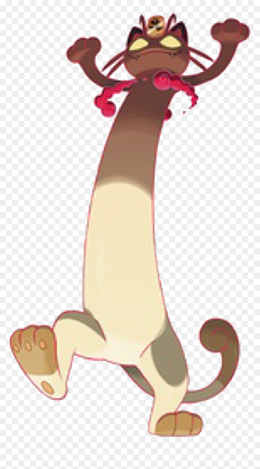 Pokemon Gigantamax Meowth, HD Png Download - dewott png