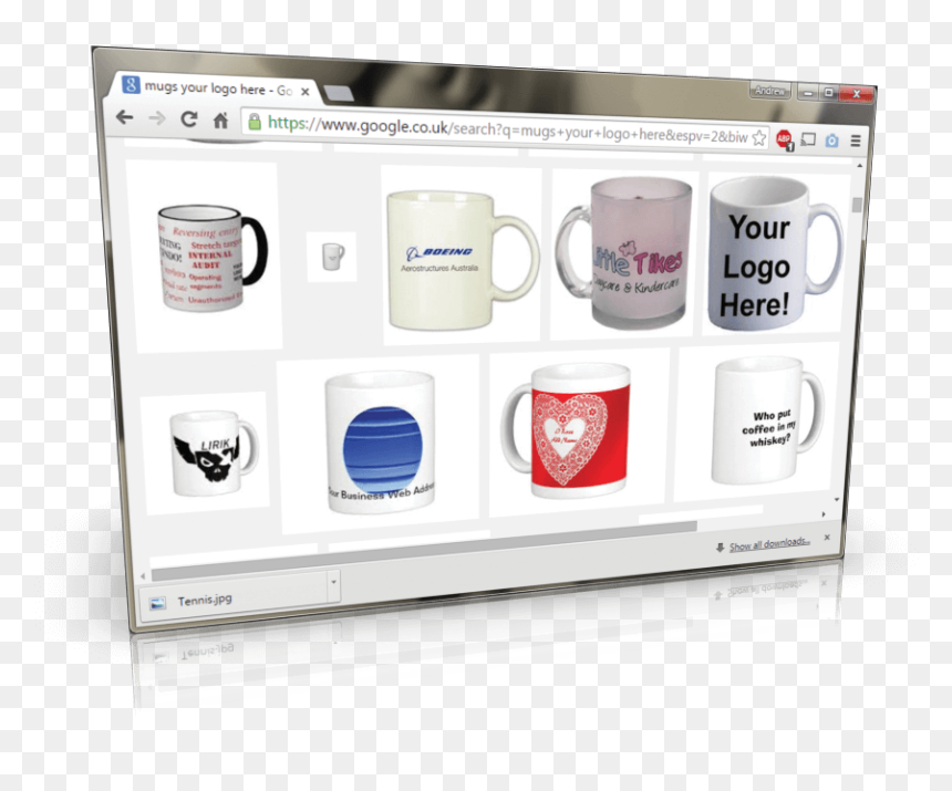 Mugs On Google Images - Frosted Mugs, HD Png Download - mugs png
