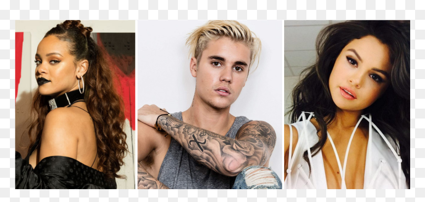 Justin Bieber Párna, HD Png Download - selena gomez png 2016