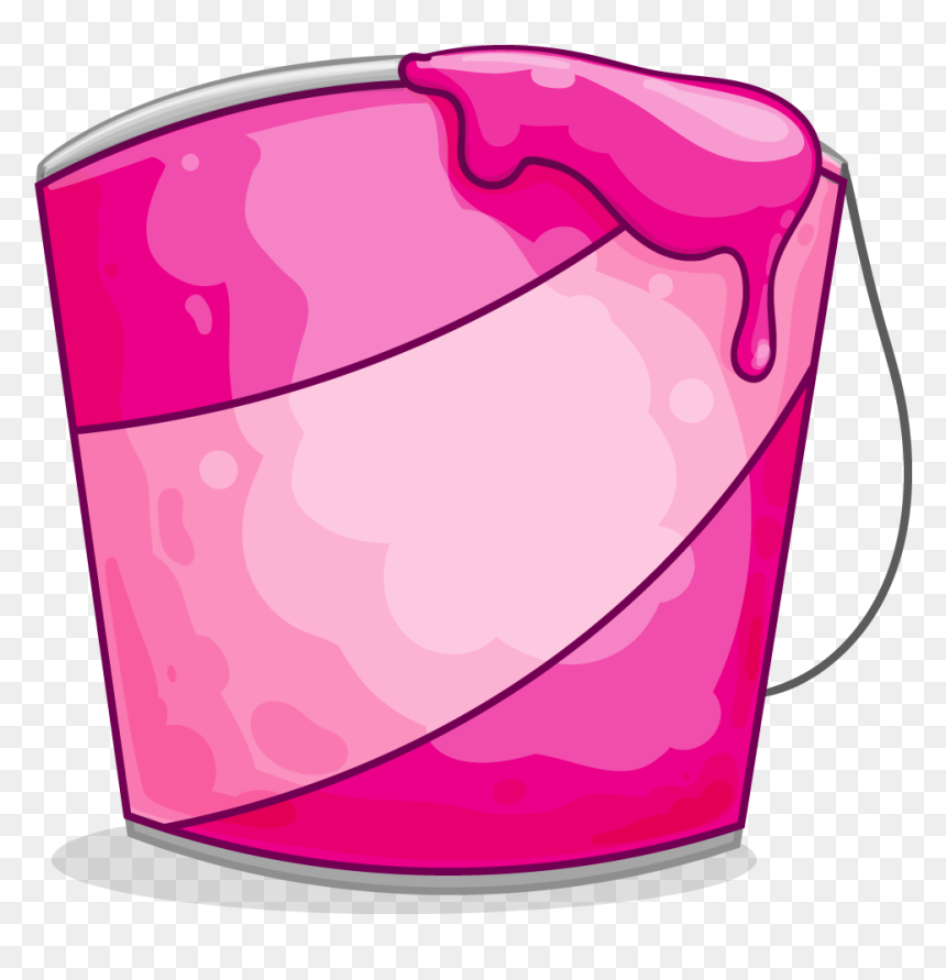 Clip Art, HD Png Download - pink paint png