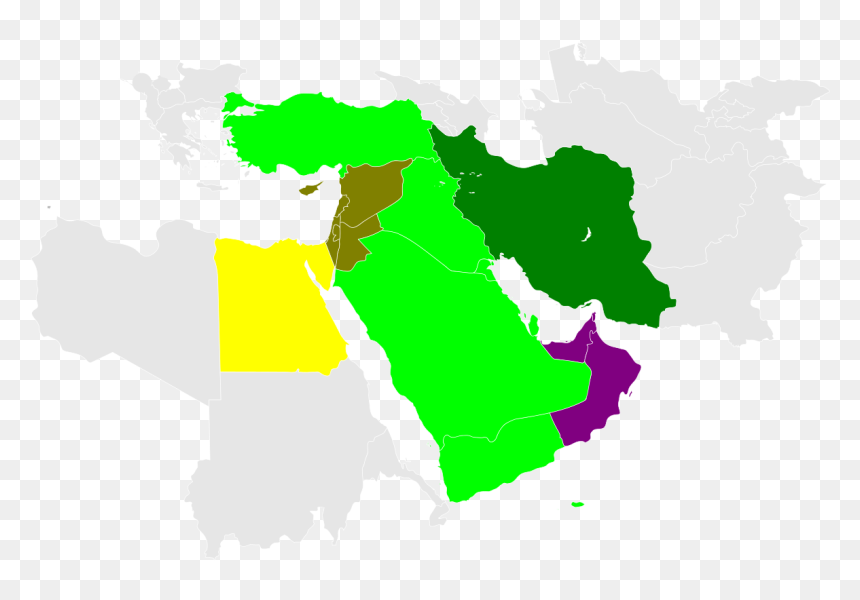Middle East Countries, HD Png Download - summer time png