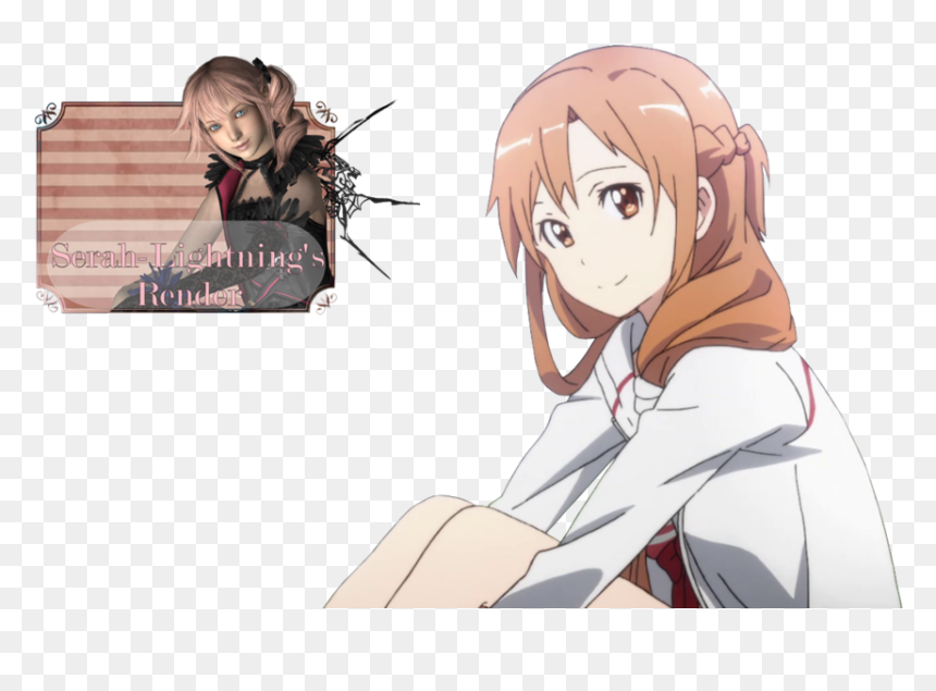 Asuna Summer Time Render - Sword Art Online Asuna Screencaps, HD Png Download - summer time png
