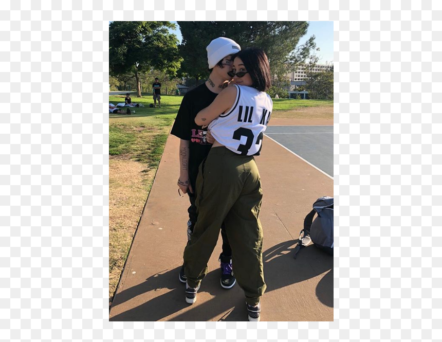 Lil Xan Noah Cyrus, HD Png Download - lil xan png