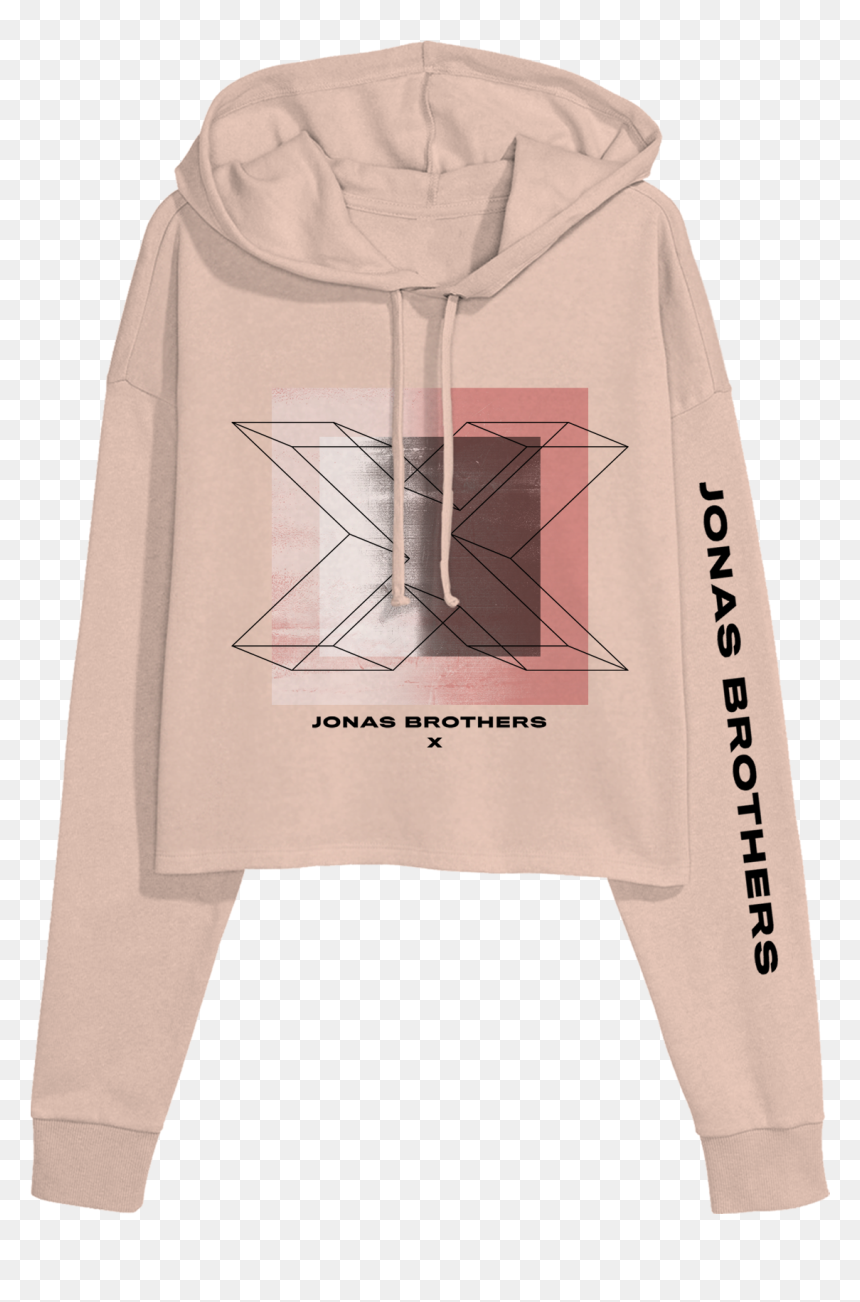 X Crop Hoodie Album Digital Download"
 Class="lazyload - Hoodie, HD Png Download - joe jonas png