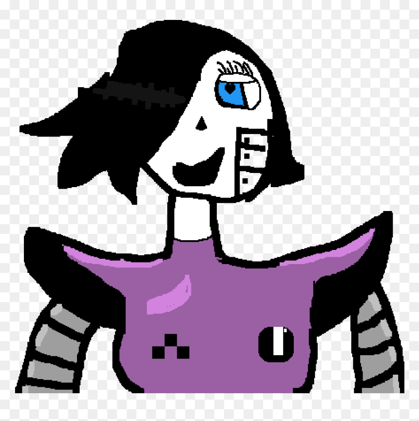 Cartoon, HD Png Download - mettaton ex png
