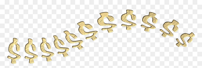 Number, HD Png Download - $100 bill png