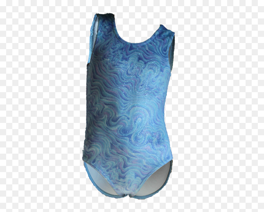 Pastel Glitter Swirl Front500 - Maillot, HD Png Download - glitter swirl png