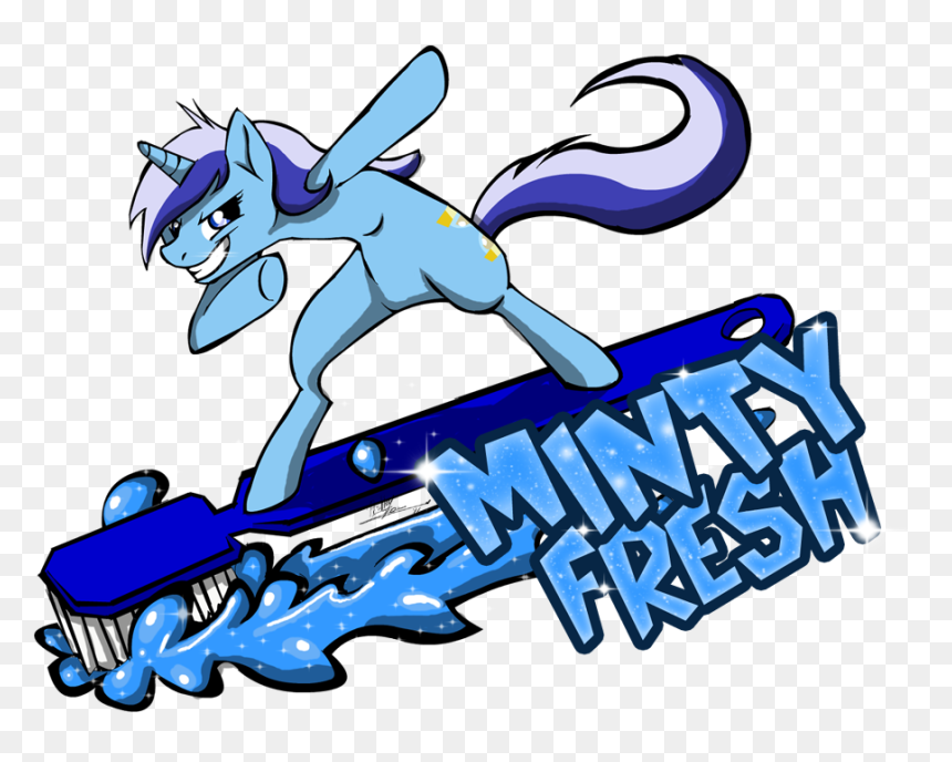 Pony Cartoon Clip Art, HD Png Download - colgate png