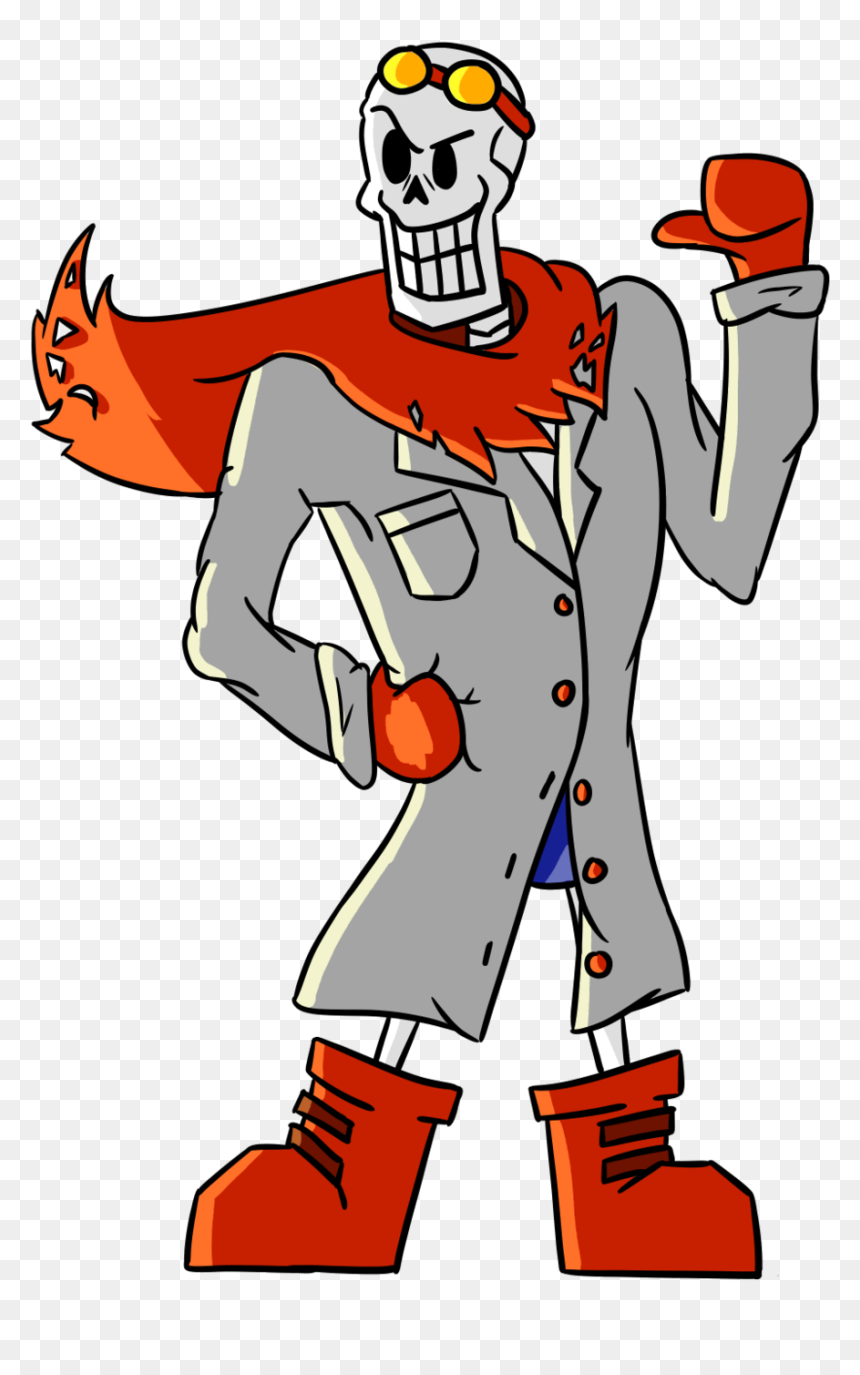 Transparent Papyrus Png - Inverted Fate Papyrus And Sans, Png Download - daddy's little monster png