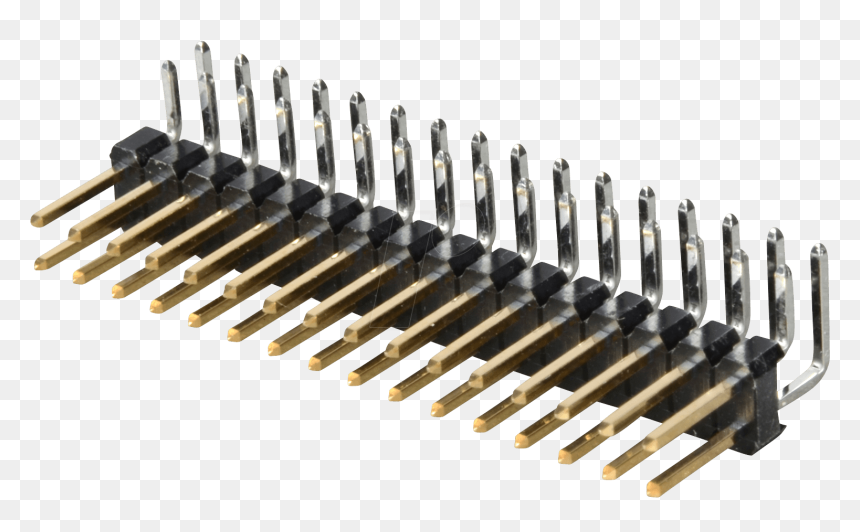 Pin Headers - Pin Header, HD Png Download - ammo belt png