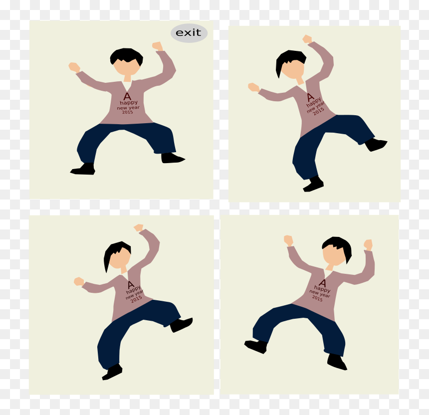 Anime - Clip Art, HD Png Download - happy new year 2015 png
