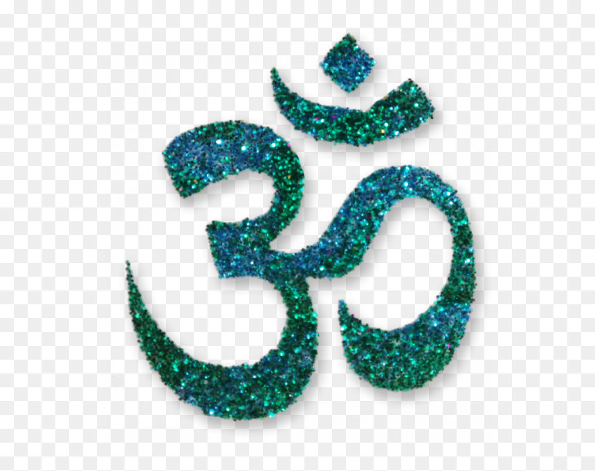 10 Amazing Glitter Tattoos Designs - Symbol Om Clipart, HD Png Download - glitter swirl png