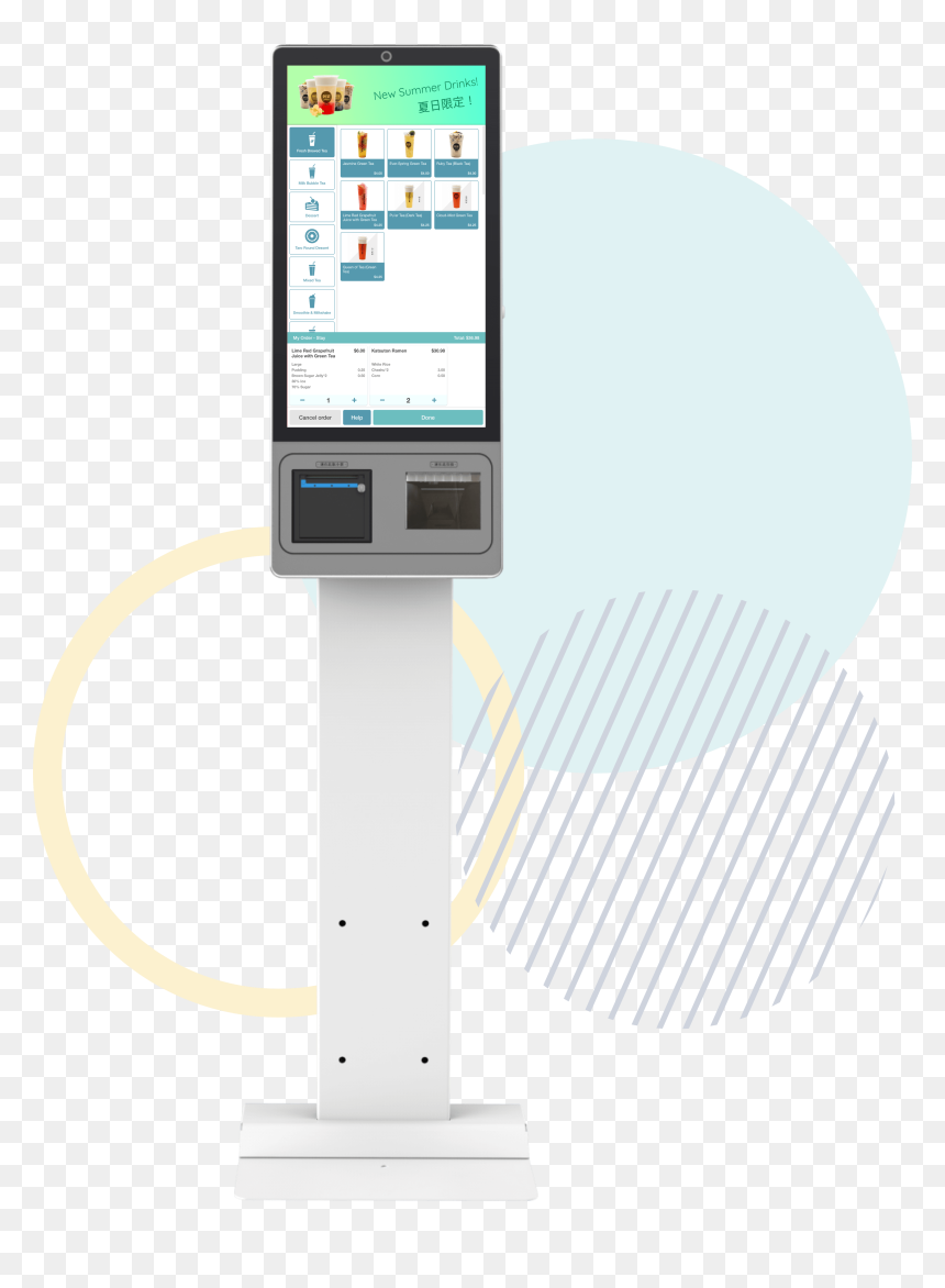 Kiosk - Electronics, HD Png Download - kiosk png