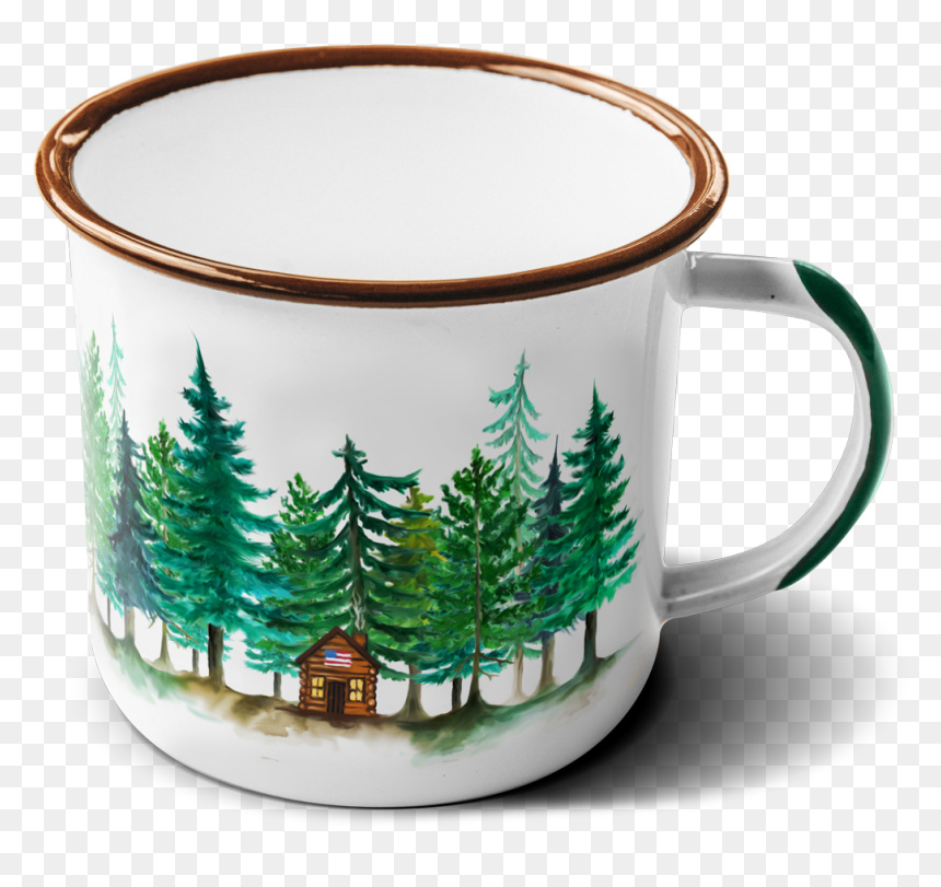 The Cozy Cabin Adventure Mug, HD Png Download - mugs png