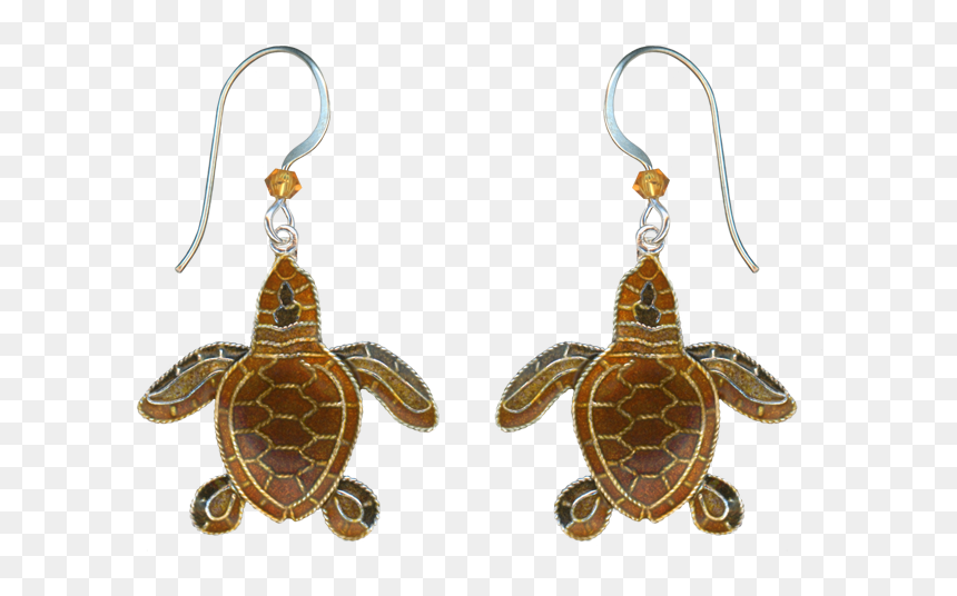 Loggerhead Earrings 1, HD Png Download - earing png