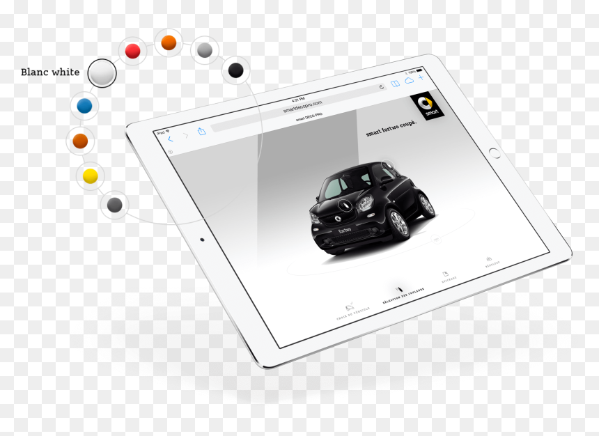 City Car, HD Png Download - smart car png