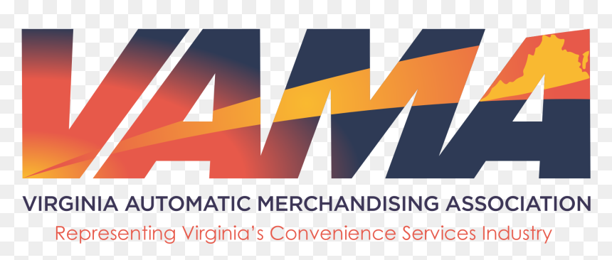 Virginia Automatic Merchandising Association - California Restaurant Association, HD Png Download - virginia outline png