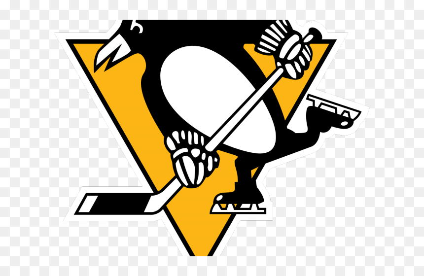 Nhl Clipart Hockey Practice - Pittsburgh Penguins Logo 2003, HD Png Download - nhl png