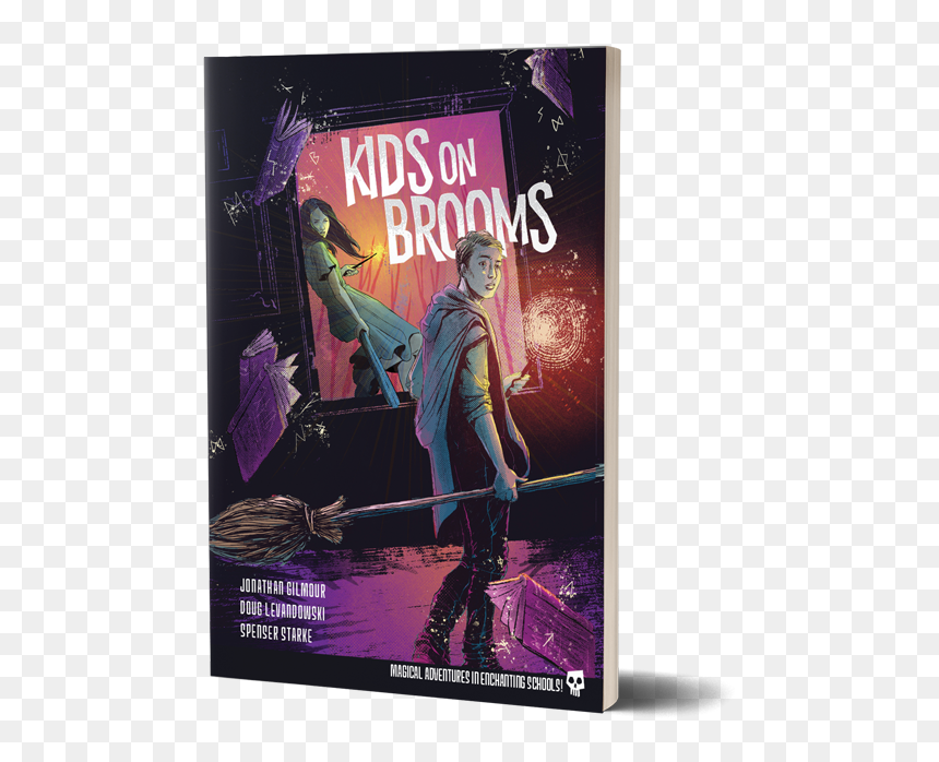 Kids On Brooms Rpg, HD Png Download - lil broomstick png