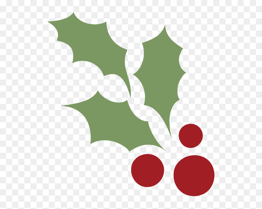 Christmas Day, HD Png Download - holly branch png